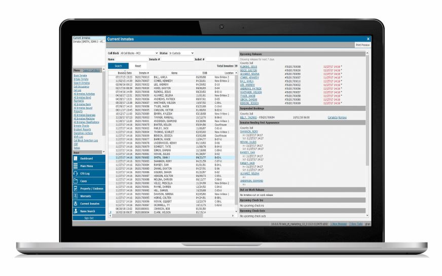 screenshot of Public Safety Suite